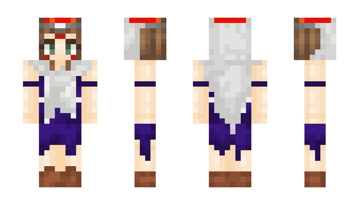 AniMeg Minecraft Skin