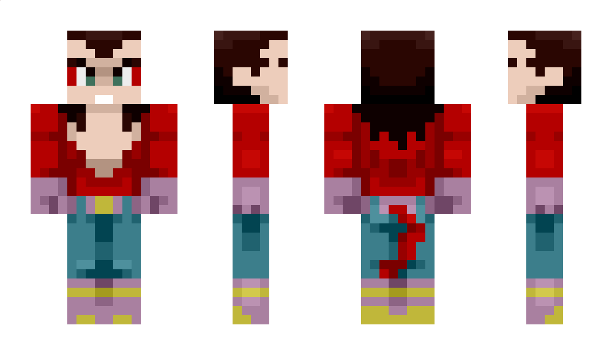 EEGNOG8412 Minecraft Skin