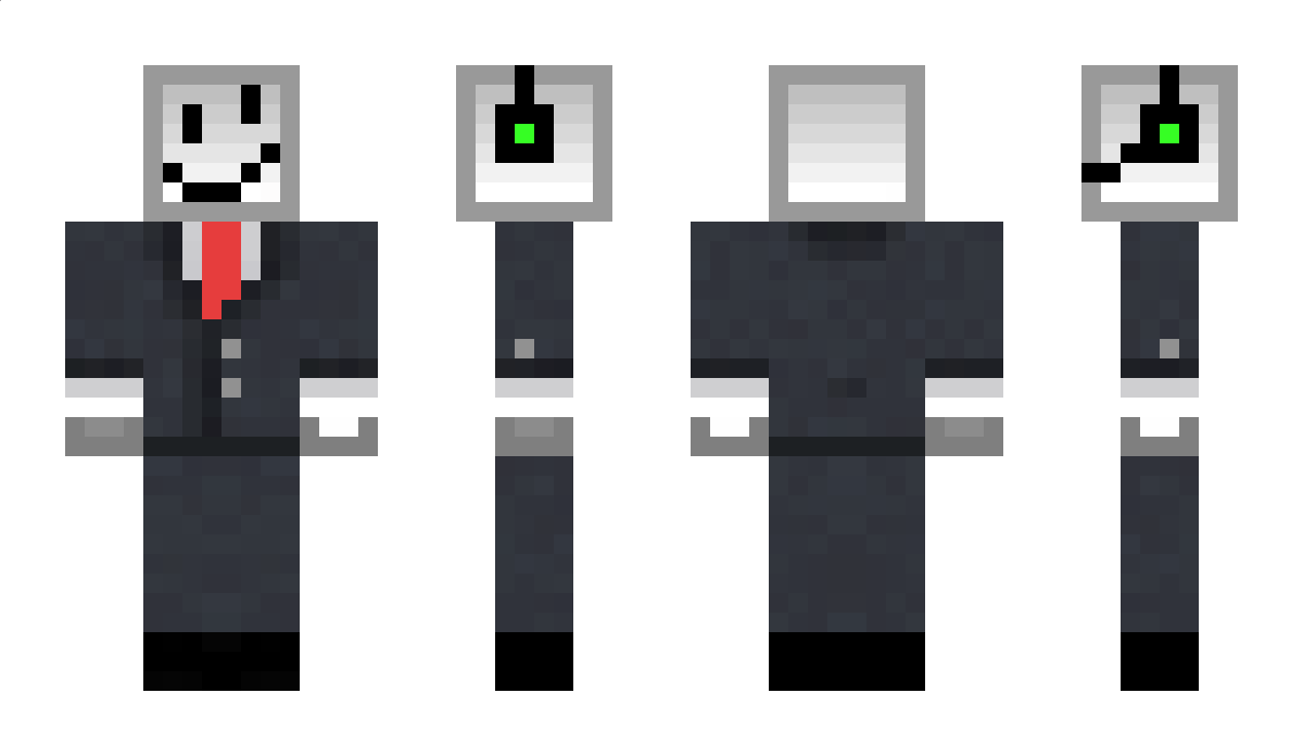 haidcubic Minecraft Skin