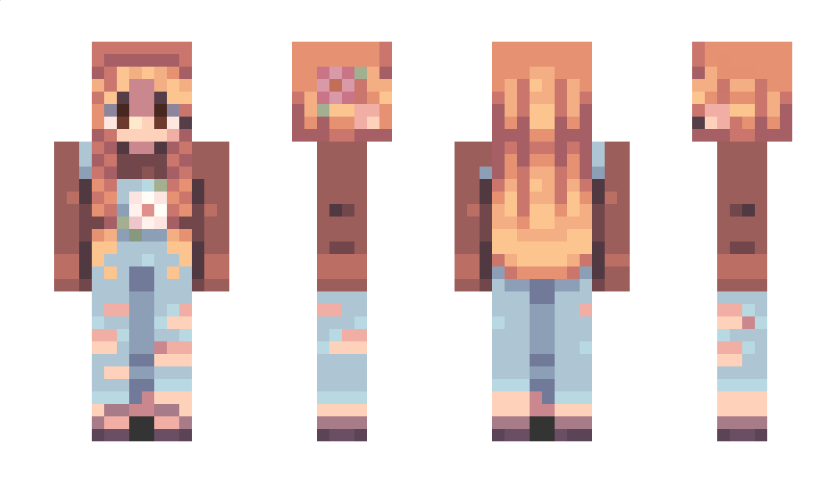 CassiopeiaEnRose Minecraft Skin