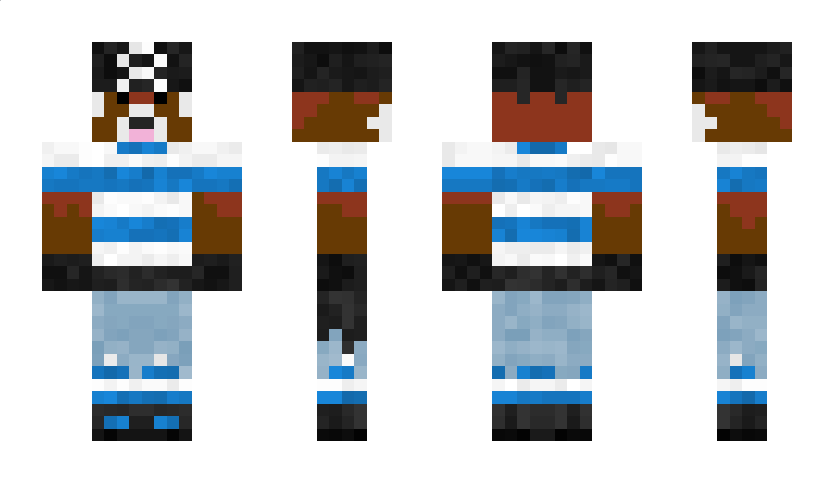 super_redpanda Minecraft Skin