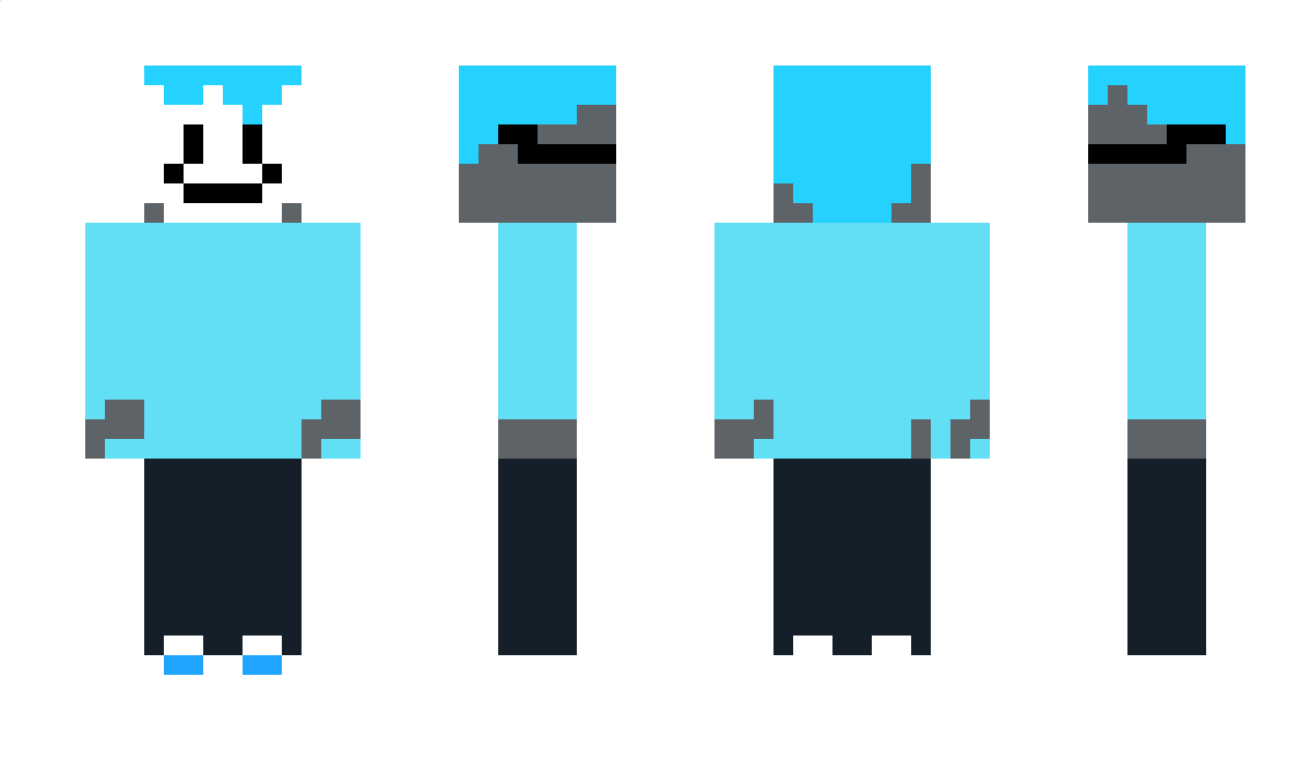 PenguinGod1 Minecraft Skin