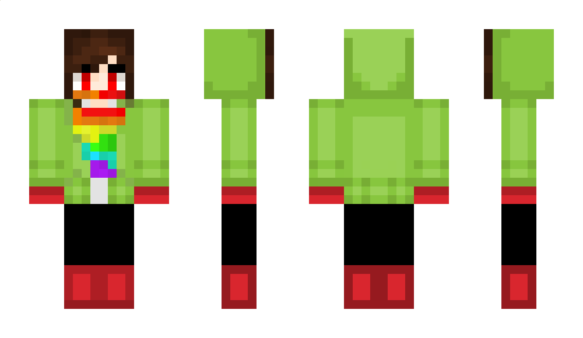 charaaaa Minecraft Skin