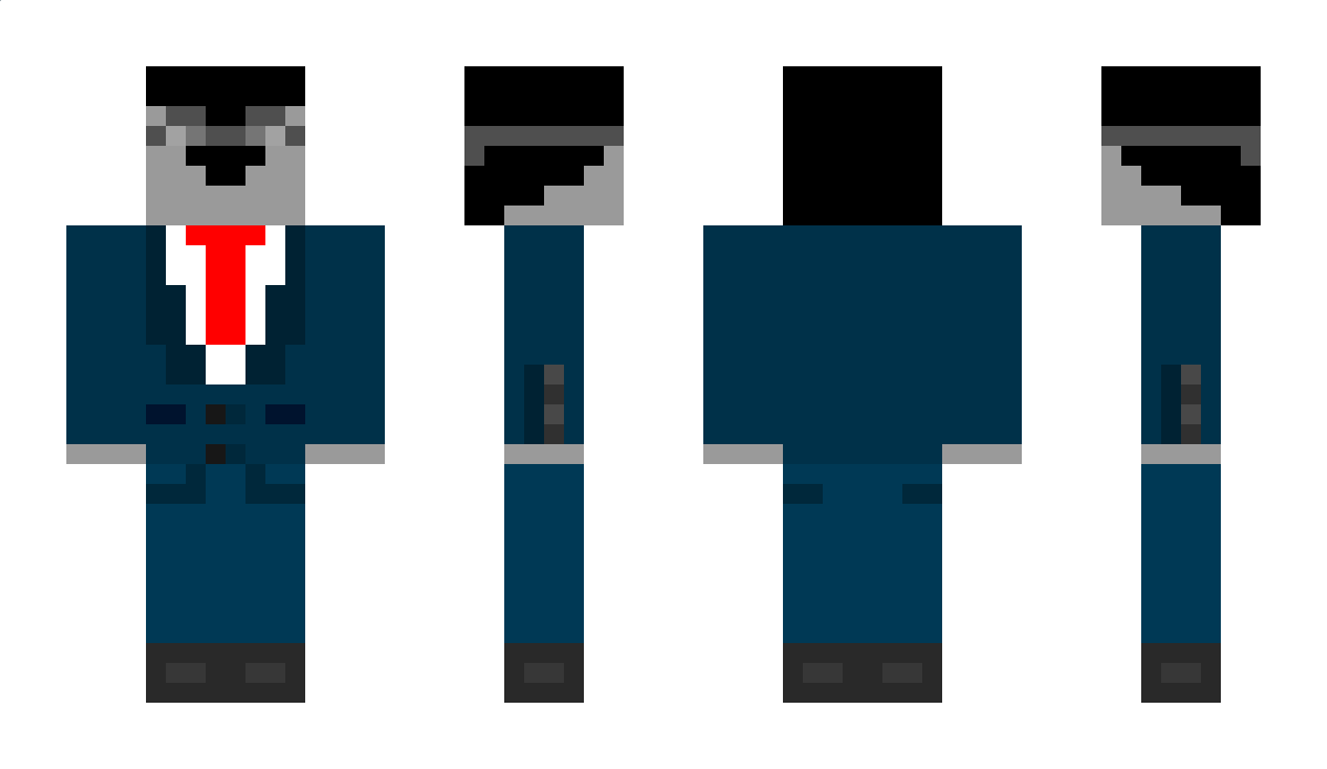 PowerPenguin010 Minecraft Skin