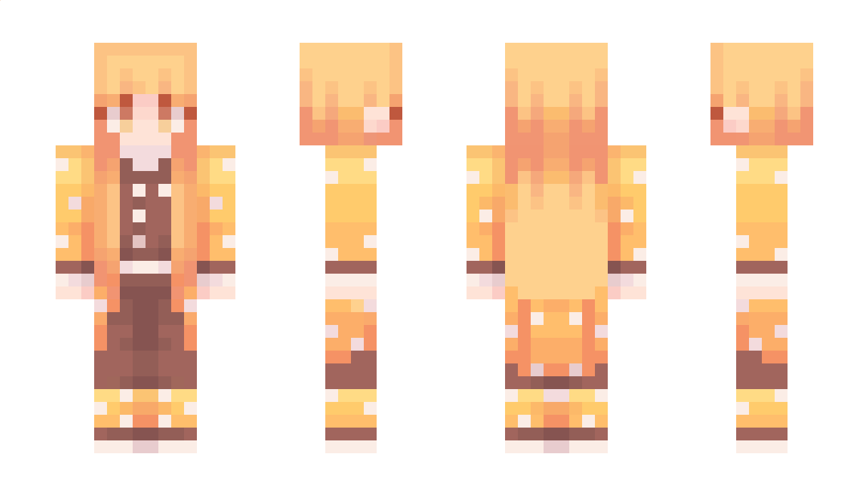 JOLOVESCAKE Minecraft Skin