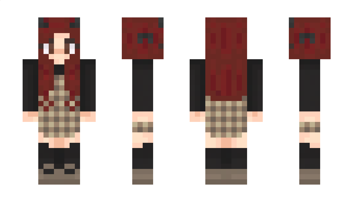 Annapln Minecraft Skin