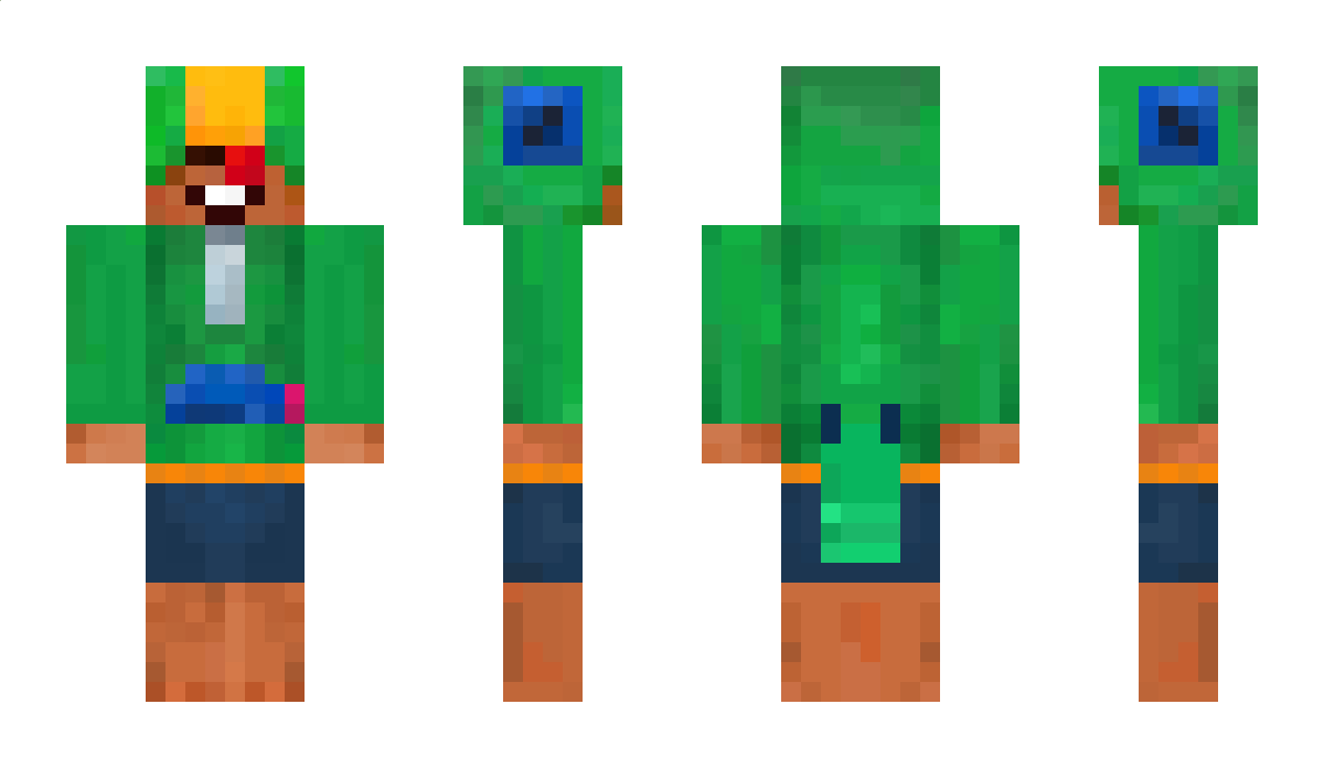 Szymonicki4321 Minecraft Skin