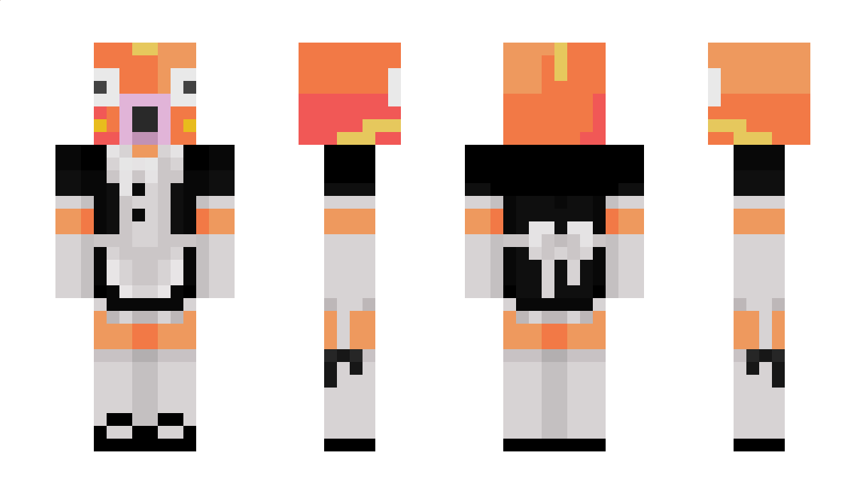 DrontZX Minecraft Skin