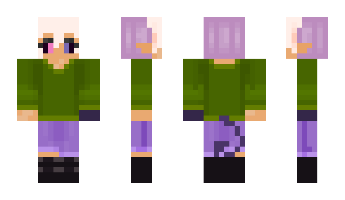 Swampy_Cobble Minecraft Skin