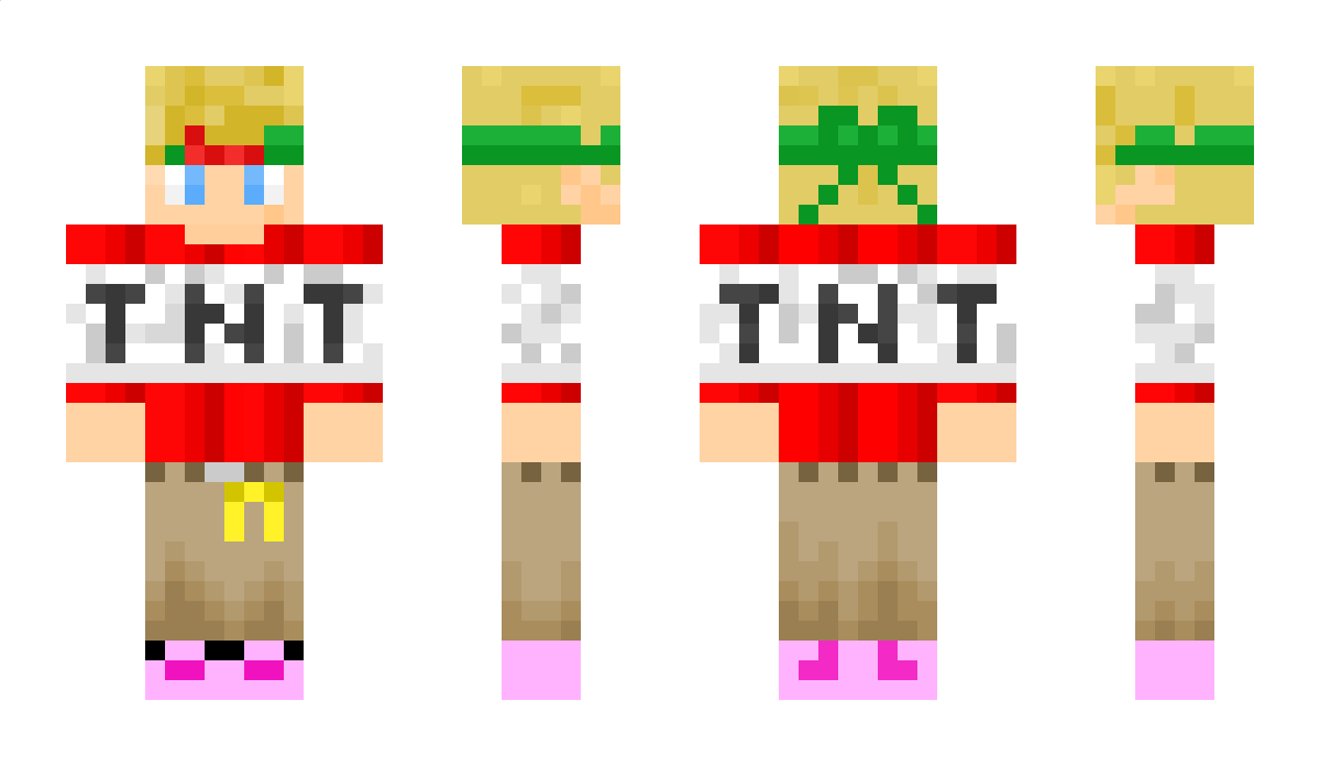 TNTman0613 Minecraft Skin