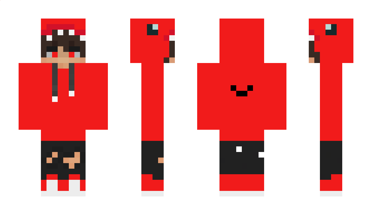 RedGamerzz Minecraft Skin