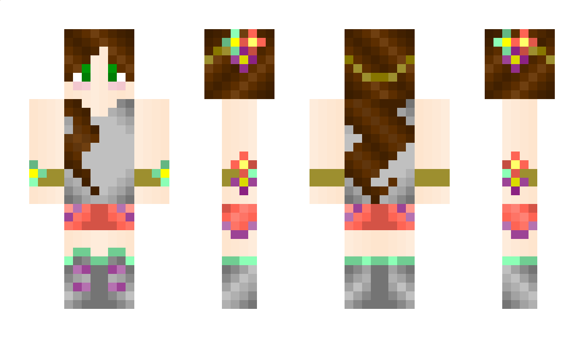 CaelumK Minecraft Skin