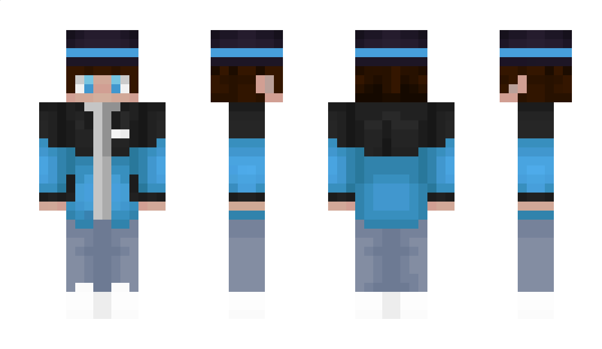 LuxelLIVE Minecraft Skin