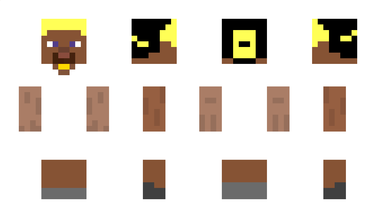 ronaldo731 Minecraft Skin