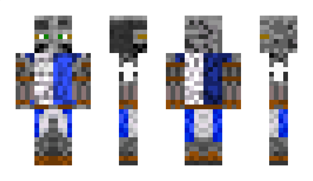 HeJeLES Minecraft Skin