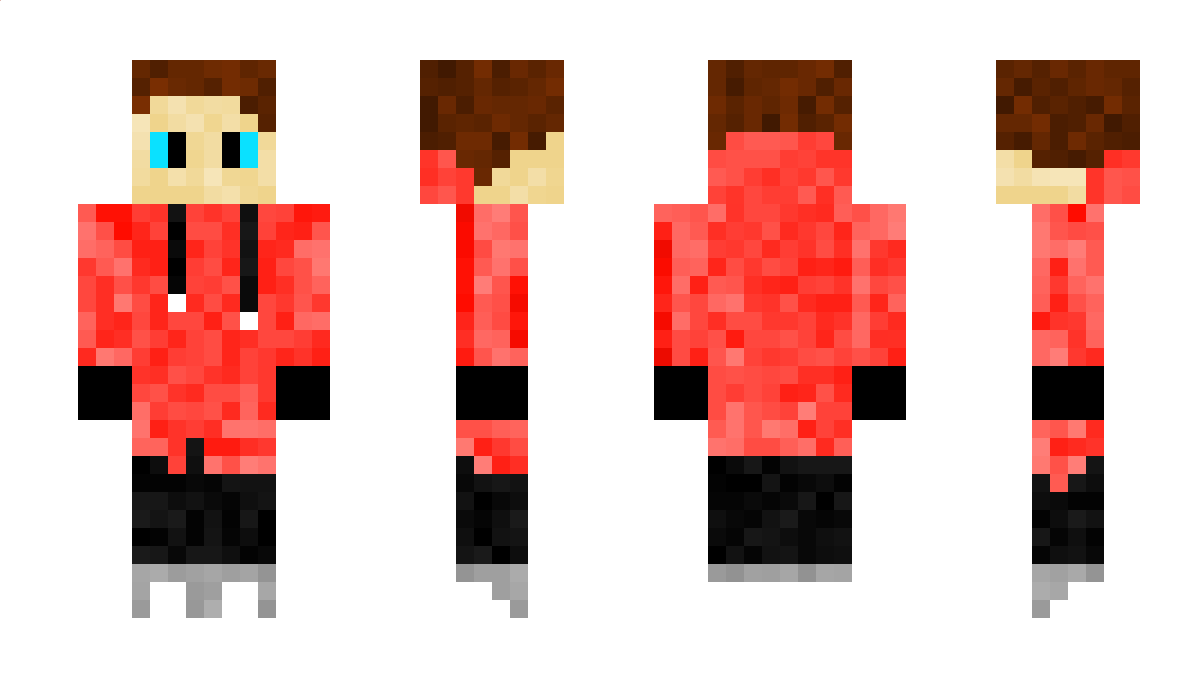 RYR_GAMES Minecraft Skin