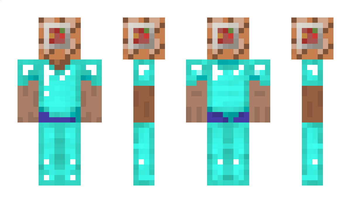 commandblock2 Minecraft Skin