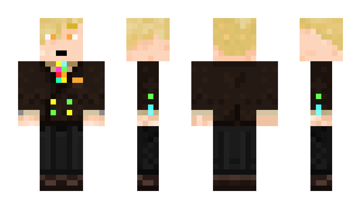 Sushileaf Minecraft Skin