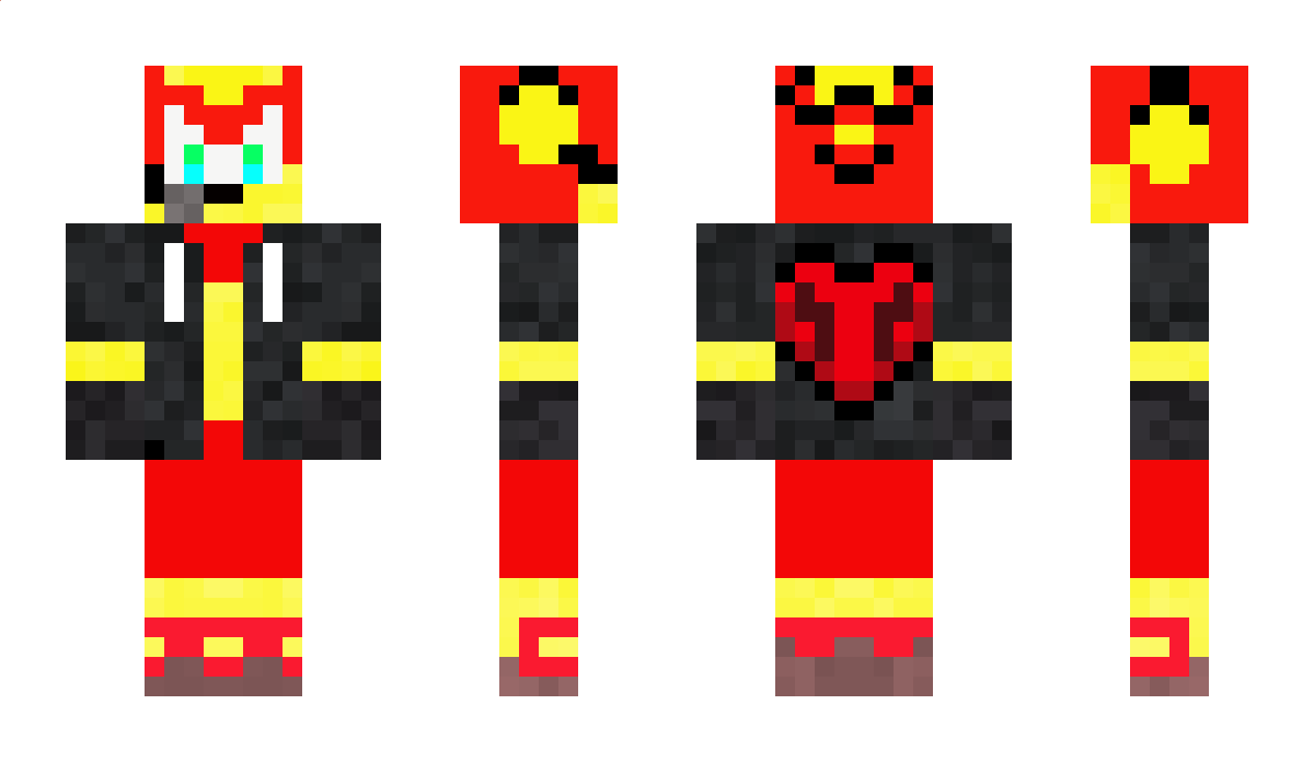 Redhedgehog06 Minecraft Skin