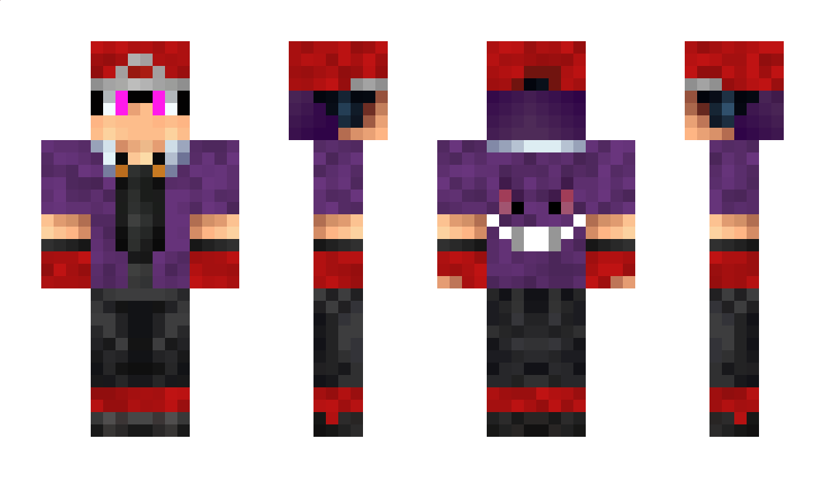 SkullKnight4G Minecraft Skin