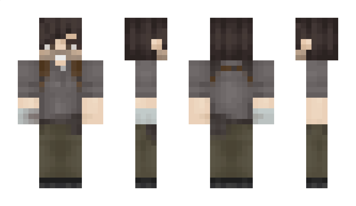 StefanHere Minecraft Skin