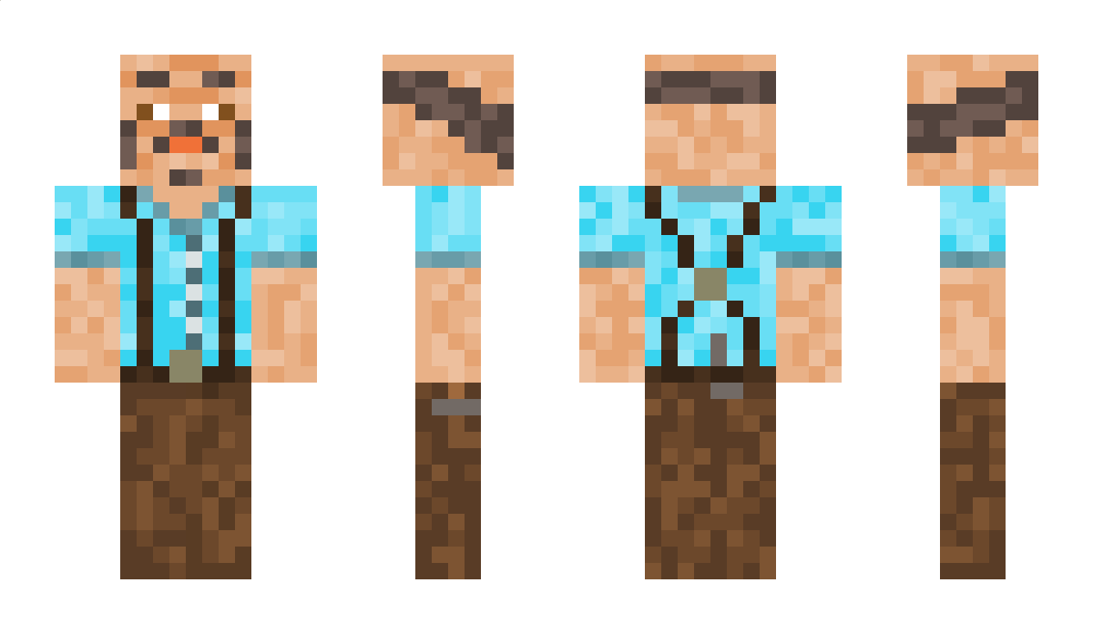 Maulwurf20000 Minecraft Skin