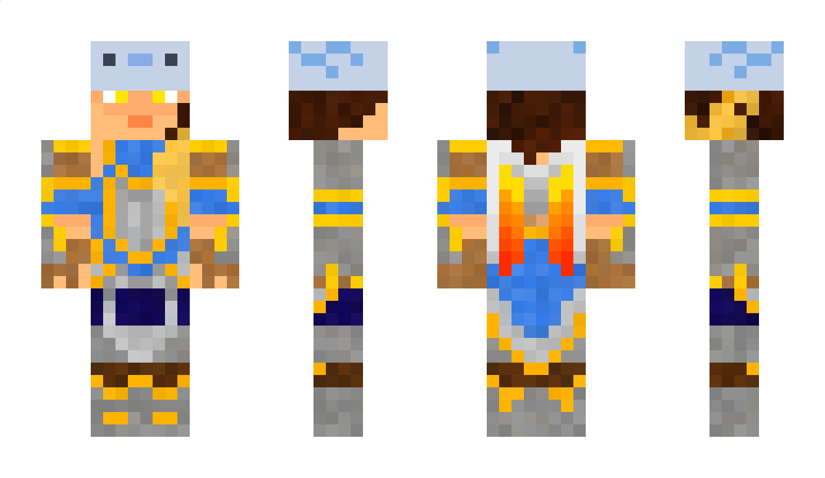 FuriaPaladins Minecraft Skin