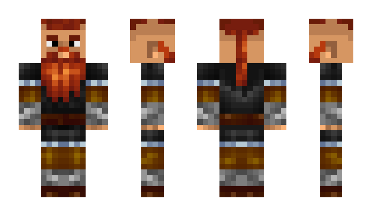 KillianRedXII Minecraft Skin