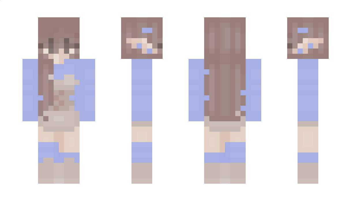 Moon_Elf_Xox Minecraft Skin