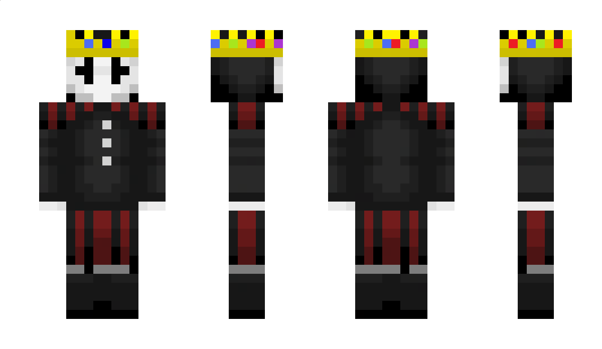 DarkClowny Minecraft Skin