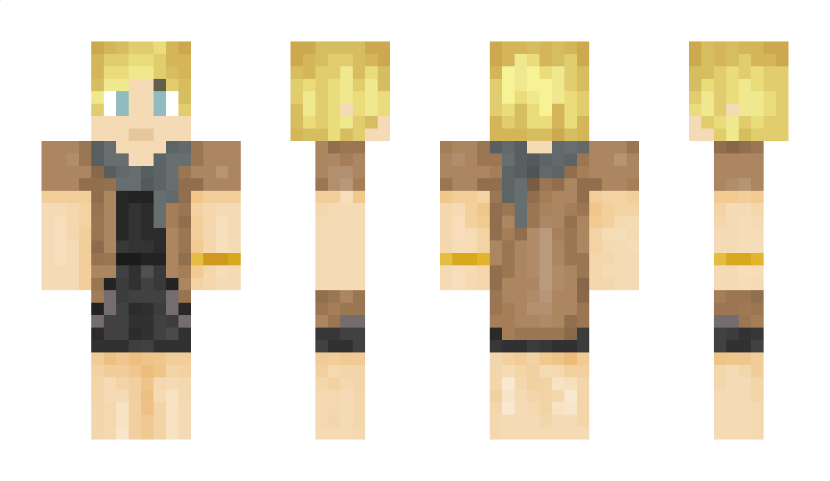 KamiCaena Minecraft Skin