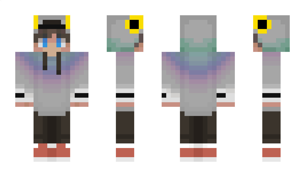 TheBigeon Minecraft Skin