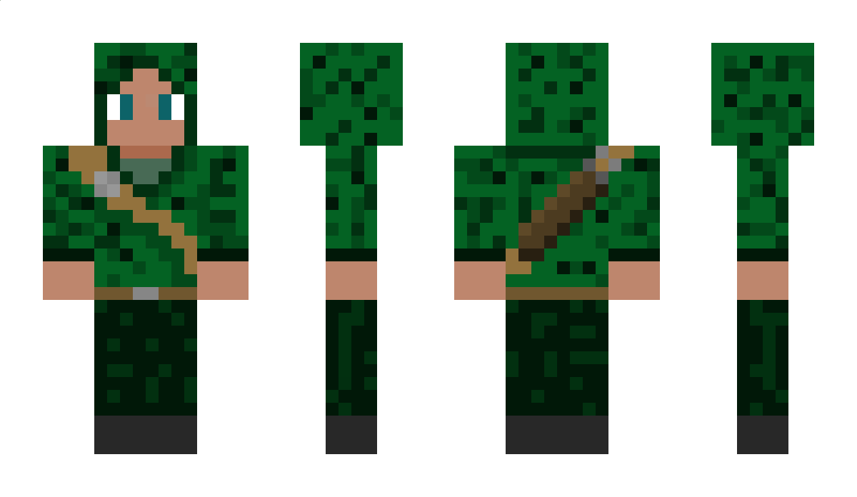 Thunder_Spade Minecraft Skin