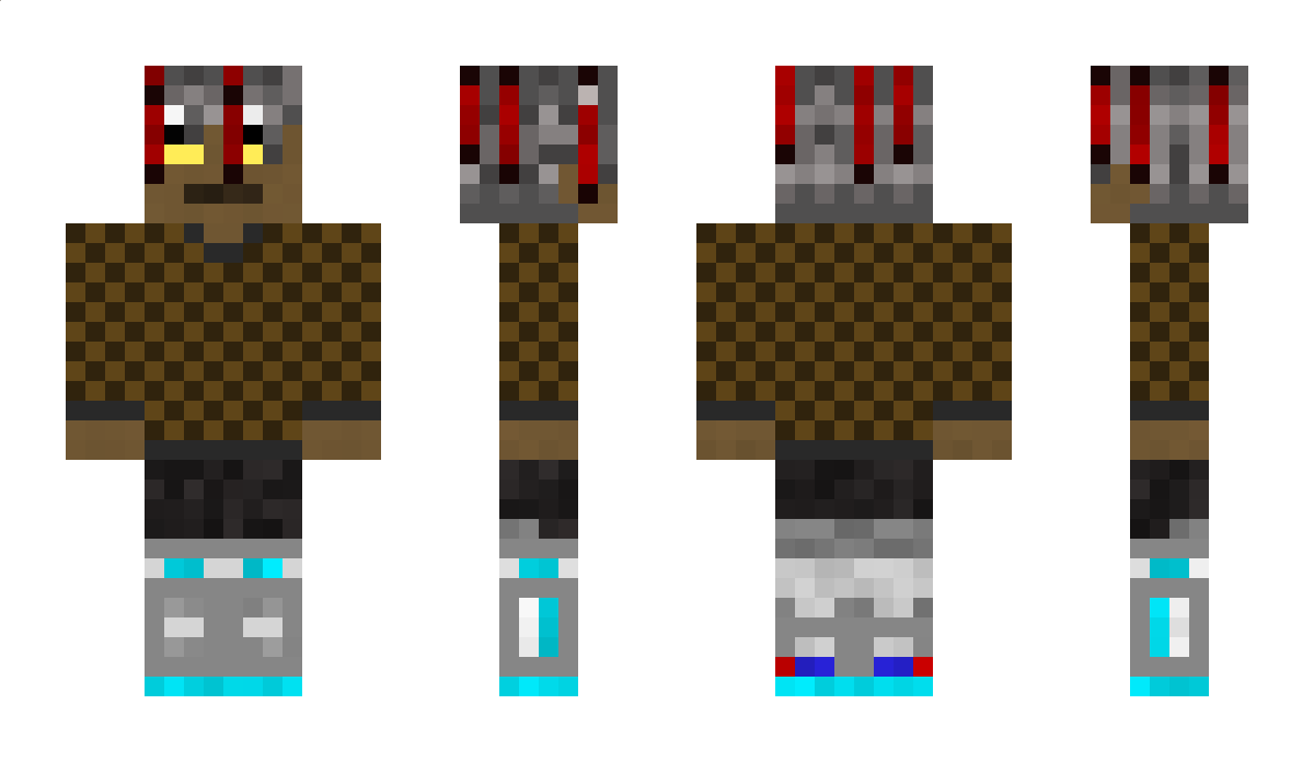 Zubarev Minecraft Skin