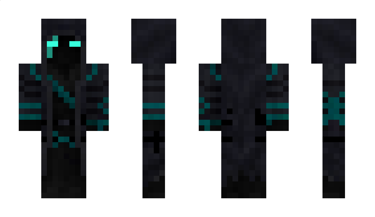 PogReaper Minecraft Skin