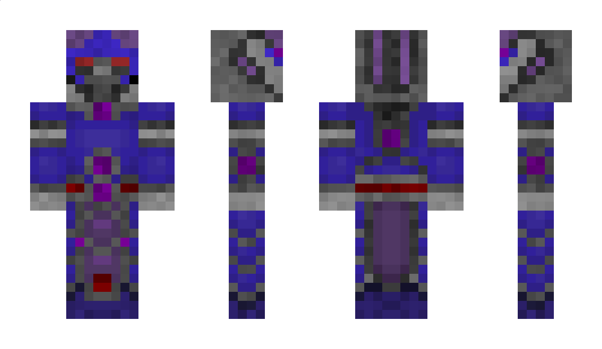 Nerokius Minecraft Skin