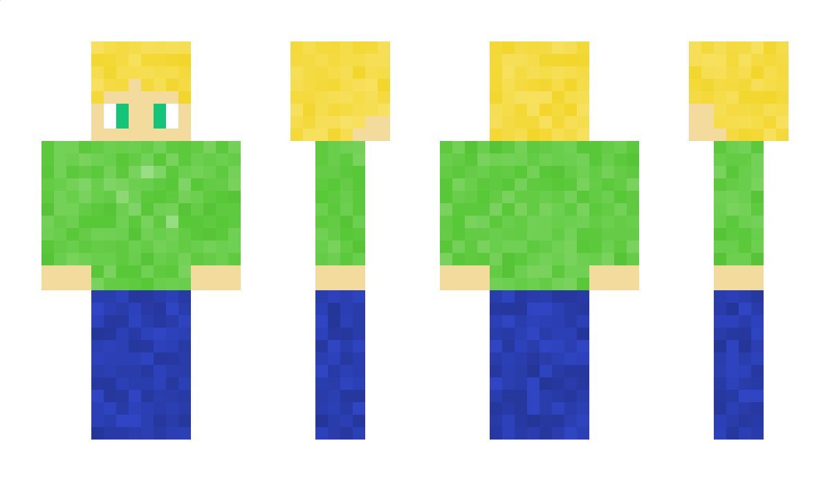 bucketoo Minecraft Skin