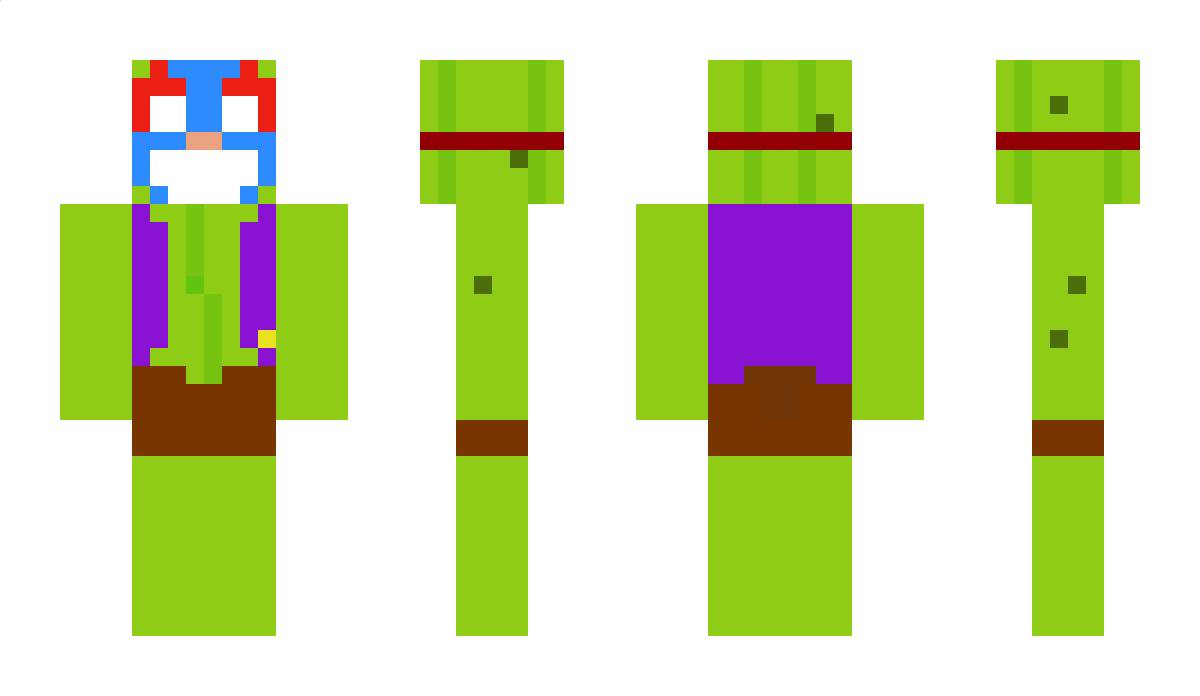 Biggie84 Minecraft Skin