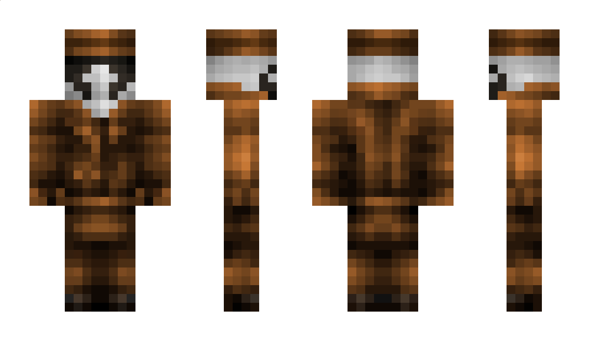 RoRrr Minecraft Skin