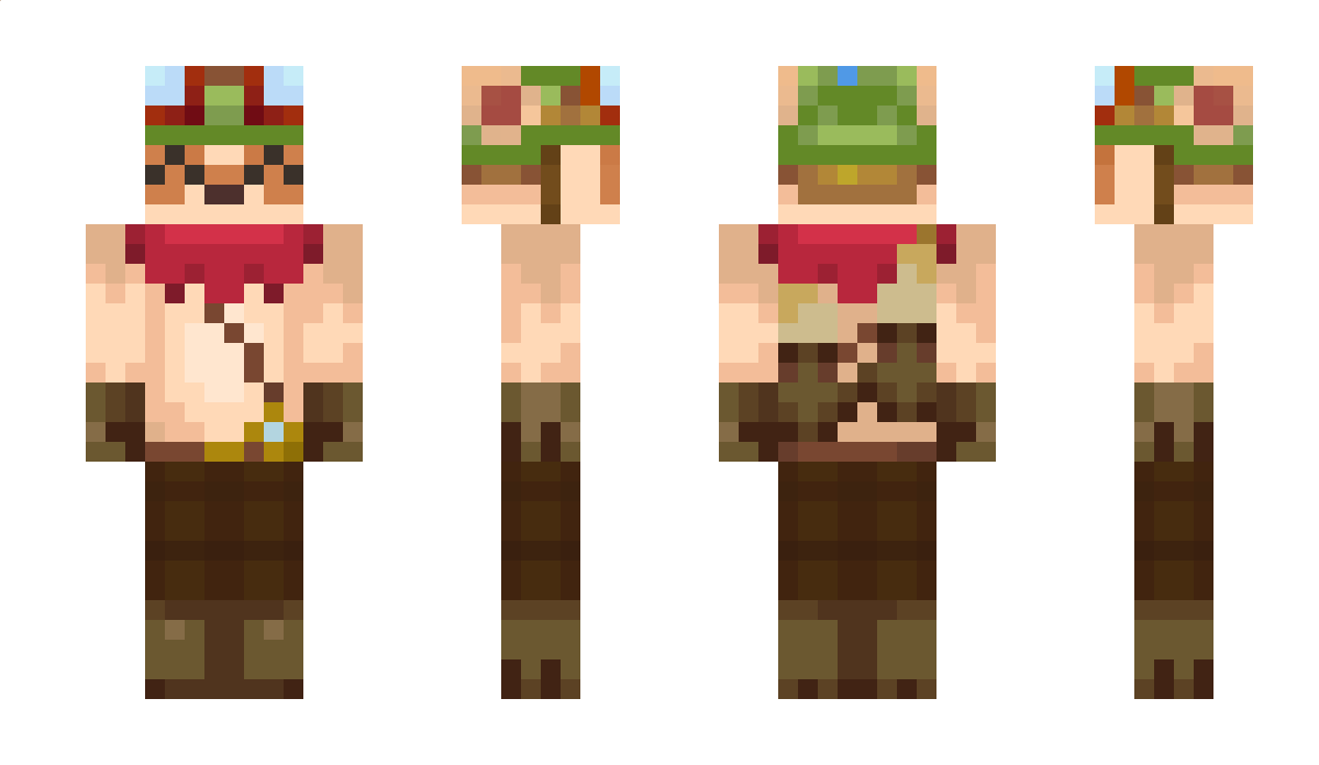 Ferlush Minecraft Skin