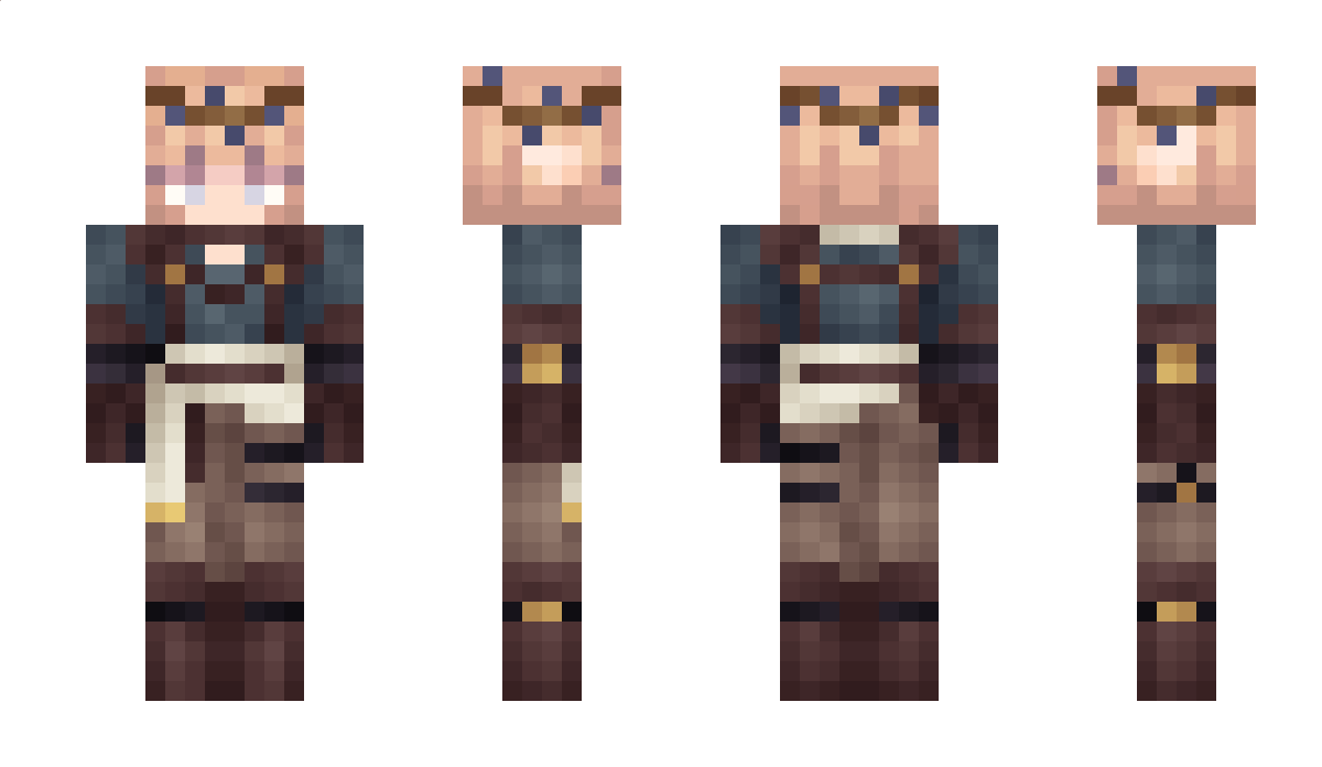 TR1X13 Minecraft Skin