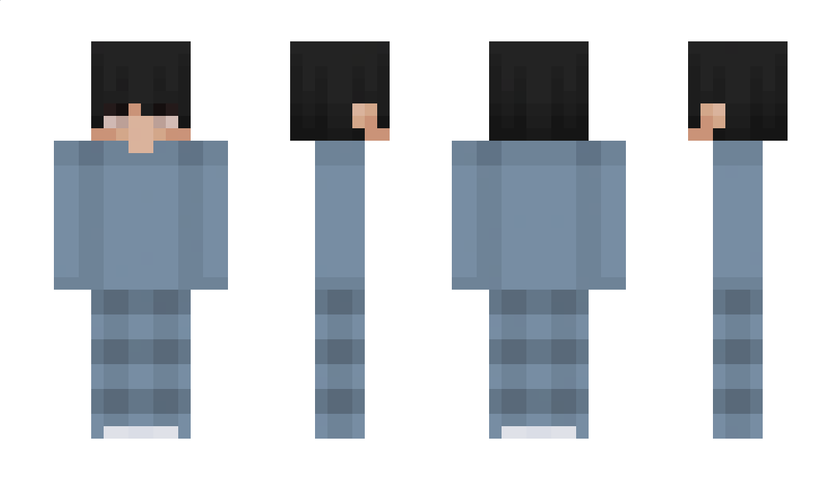 xWIKTORnn Minecraft Skin