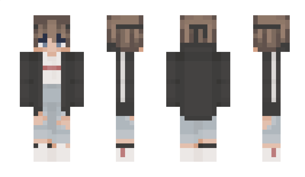 xJang1 Minecraft Skin