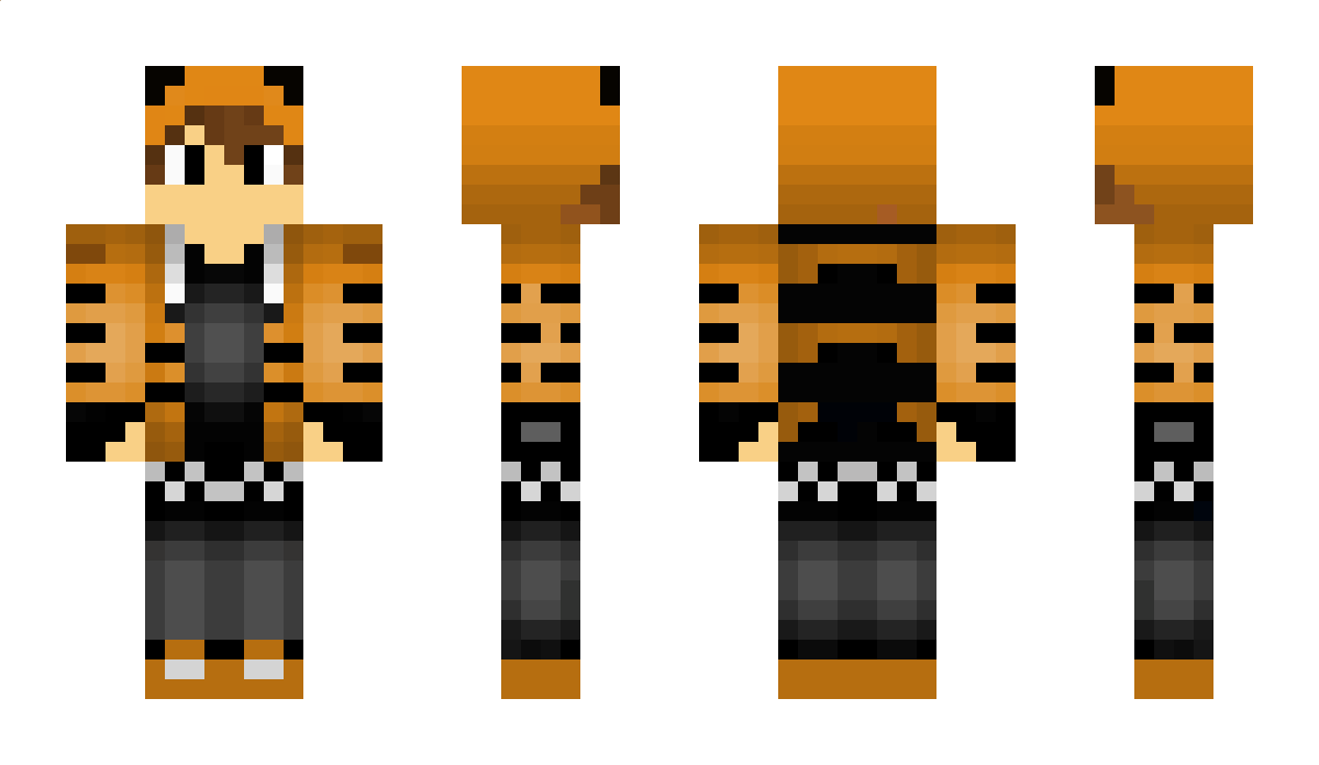 TigerMikey Minecraft Skin