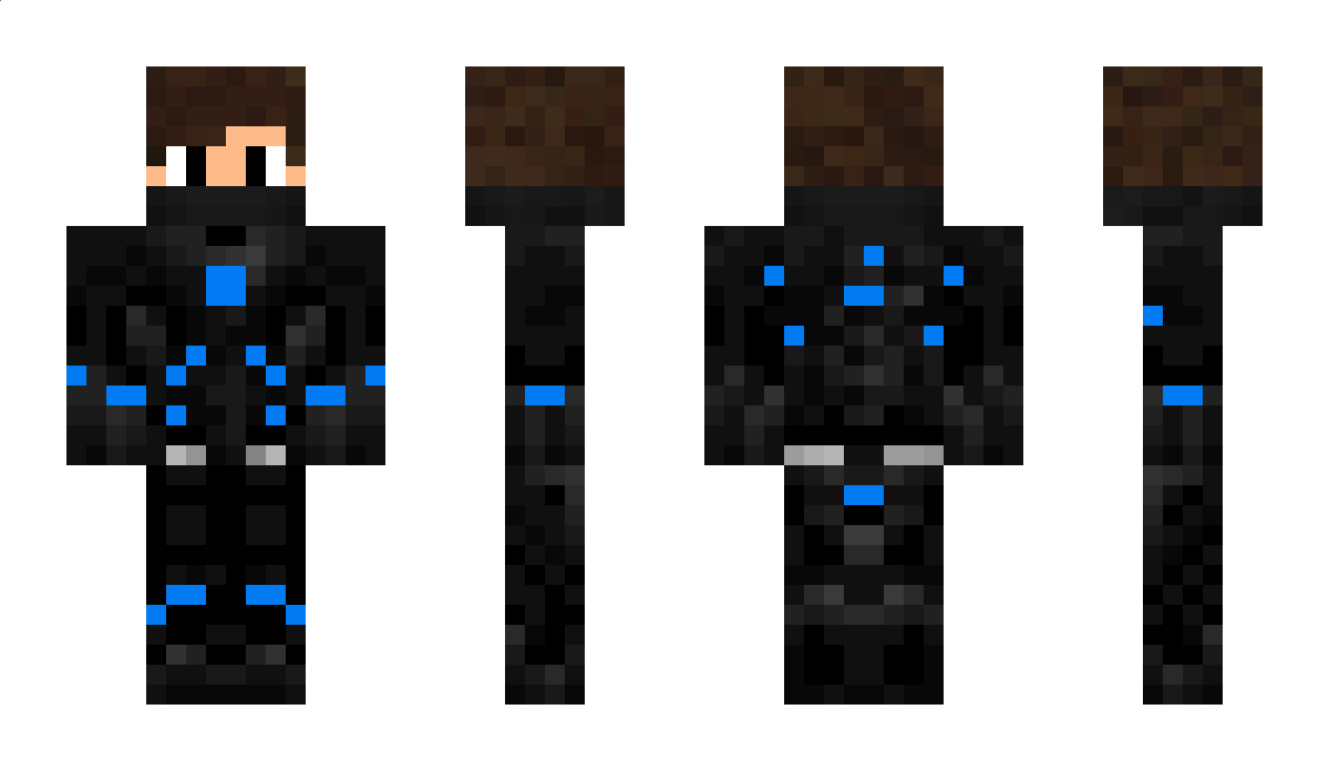 REVOLUCION Minecraft Skin