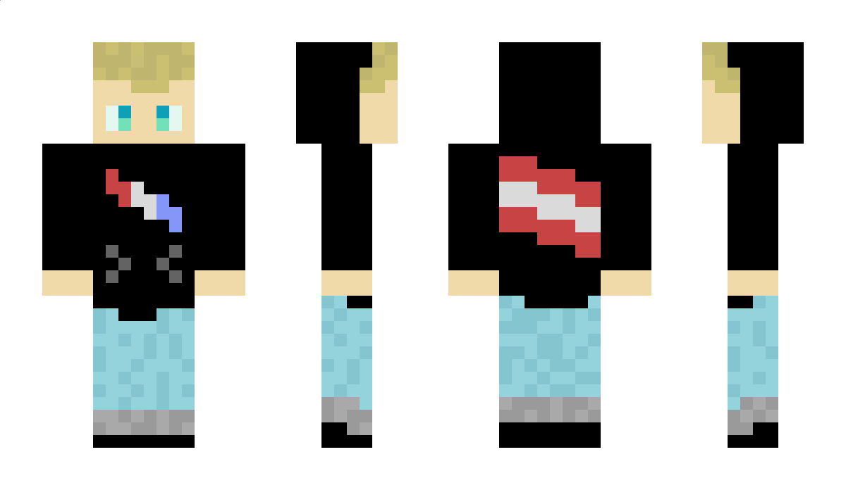 13xi Minecraft Skin