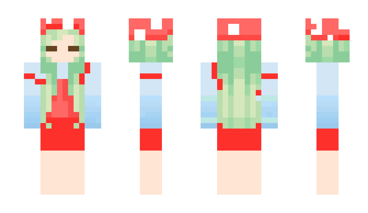 FeetClub Minecraft Skin