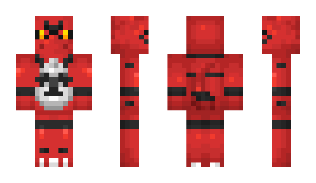 Lykaon Minecraft Skin
