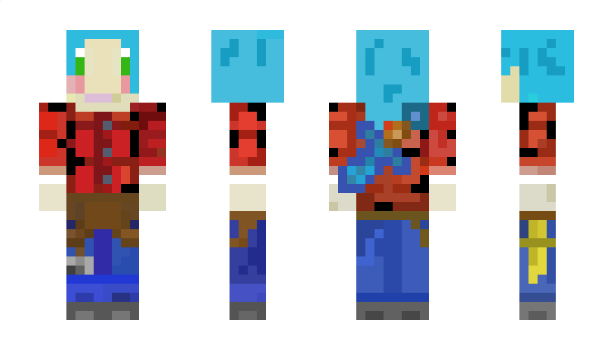 Kermit1423 Minecraft Skin