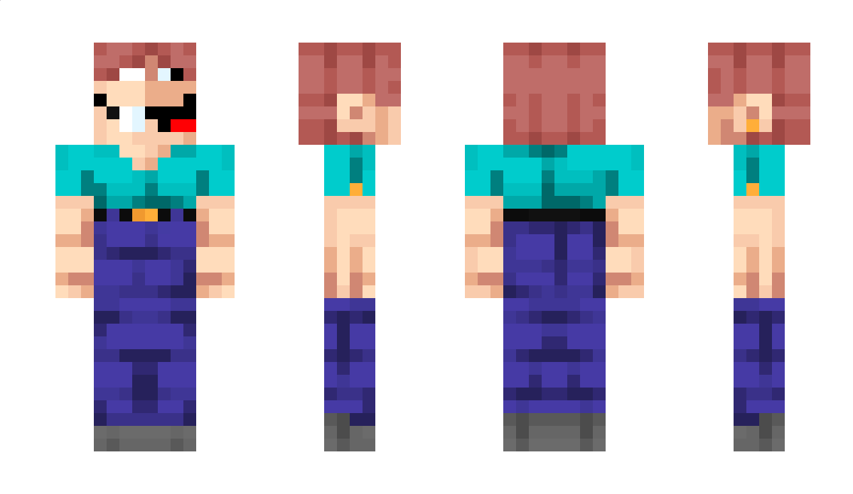 C0nF1_ Minecraft Skin